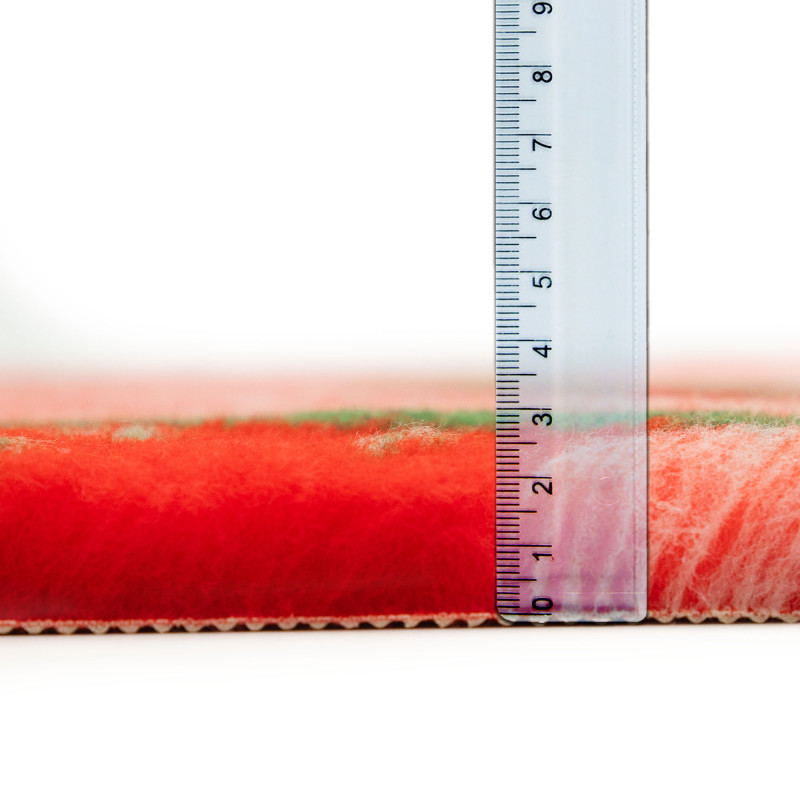 BUBA Legowisko DRY BED 28mm antypoślizgowe różowy w arbuzy A246