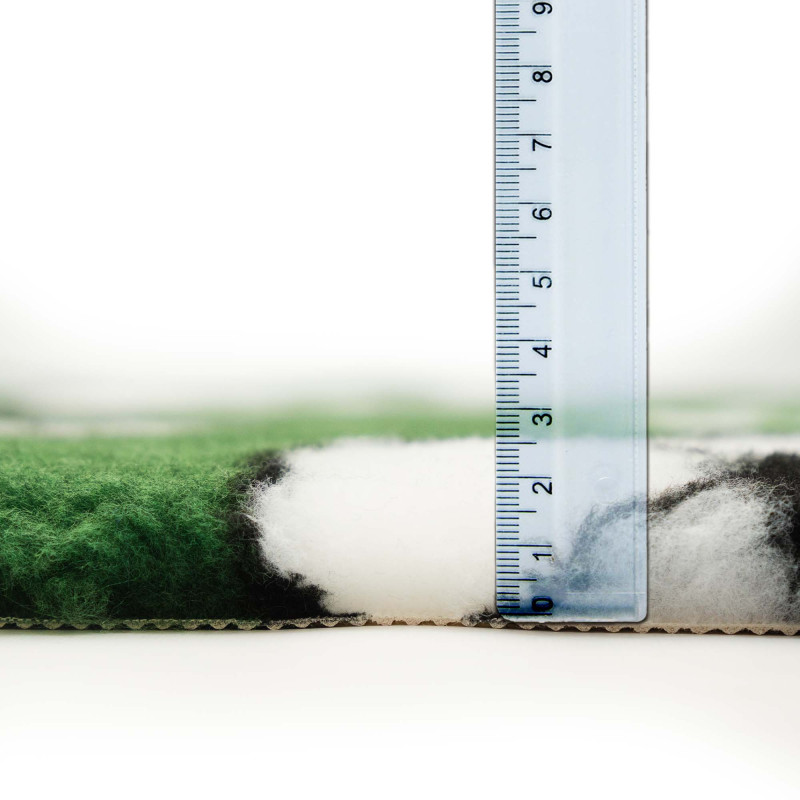 BUBA Legowisko DRY BED 28mm antypoślizgowe piłka nożna A292