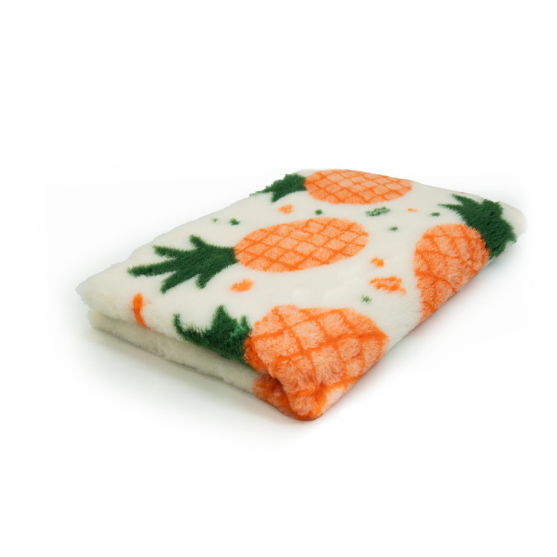 BUBA Legowisko DRY BED 28mm antypoślizgowe ananasy A294