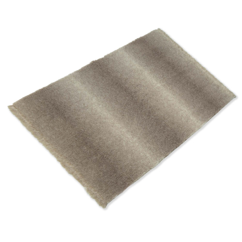 BUBA Legowisko DRY BED 28mm antypoślizgowe cienie kremowo-beżowe A295