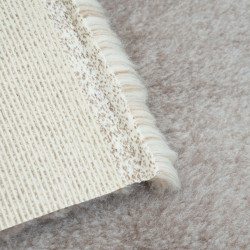 BUBA Legowisko DRY BED 28mm antypoślizgowe cienie kremowo-beżowe A295