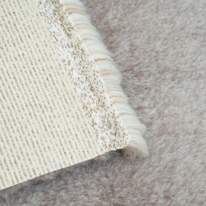 BUBA Legowisko DRY BED 28mm antypoślizgowe cienie kremowo-beżowe A295