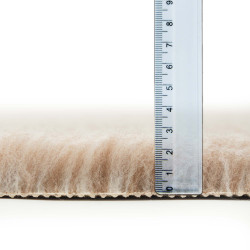 BUBA Legowisko DRY BED 28mm antypoślizgowe cienie kremowo-beżowe A295