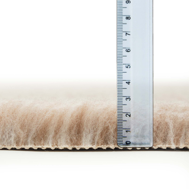 BUBA Legowisko DRY BED 28mm antypoślizgowe cienie kremowo-beżowe A295