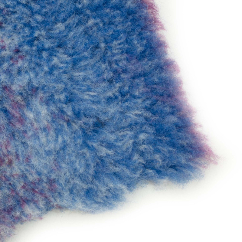 BUBA Legowisko antypoślizgowe DRY BED 28mm cienie niebiesko-bordowe A296