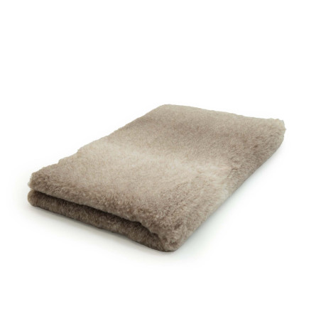 BUBA Legowisko DRY BED 28mm antypoślizgowe cienie kremowo-beżowe A295
