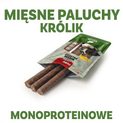 BUBAlicious miękkie paluchy 3szt / 90g KRÓLIK 8635
