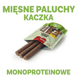 BUBAlicious miękkie paluchy 3szt / 90g KACZKA 8689