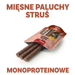 BUBAlicious miękkie paluchy 3szt / 90g STRUŚ 8688