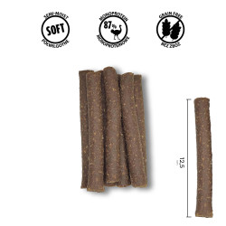 BUBAlicious miękkie paluchy 3szt / 90g STRUŚ 8688