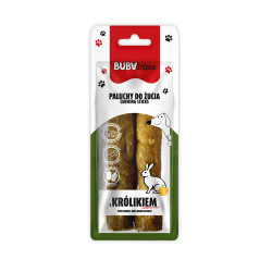 Bubalicious Paluchy z królikiem z dodatkiem moreli 2 x 15 cm 8737
