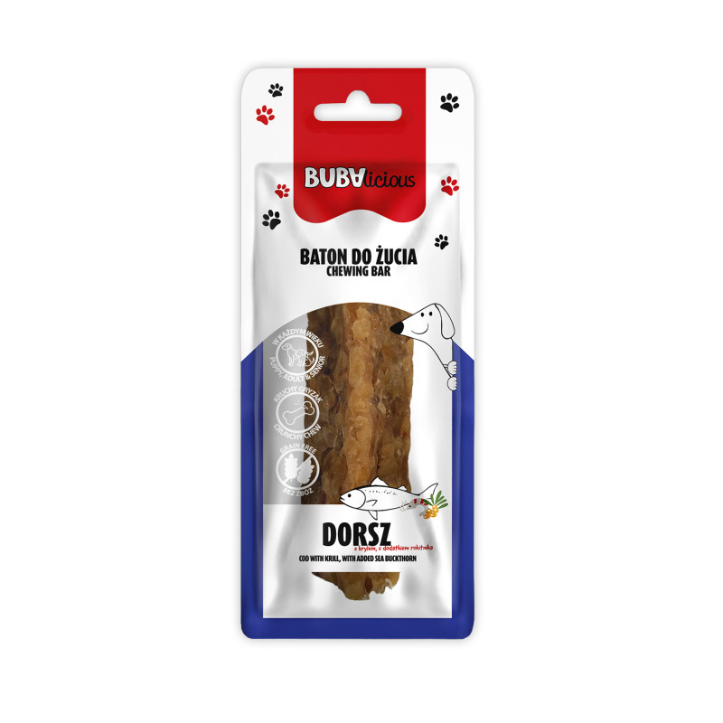 BUBAlicious Baton dorsz z krylem 12cm 8742