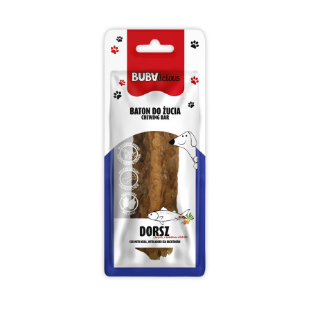 BUBAlicious Baton dorsz z krylem 12cm 8742