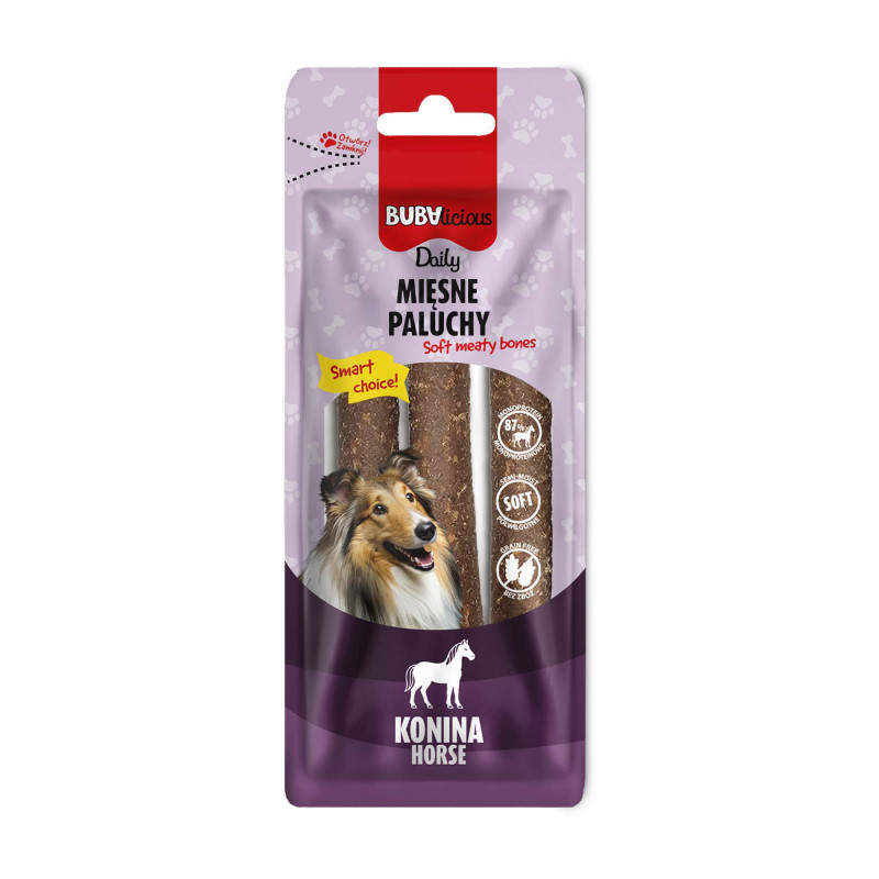 BUBAlicious miękkie paluchy 90g KONINA 8690