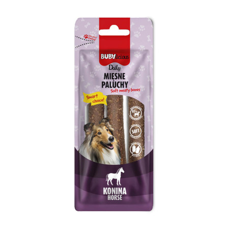BUBAlicious miękkie paluchy 3szt / 90g KONINA 8690