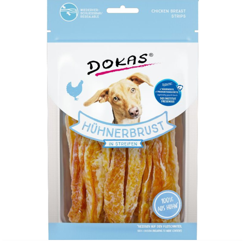 DOKAS 70g filet z piersi kurczaka 200243 Krótki termin przydatności do spożycia 10.2026