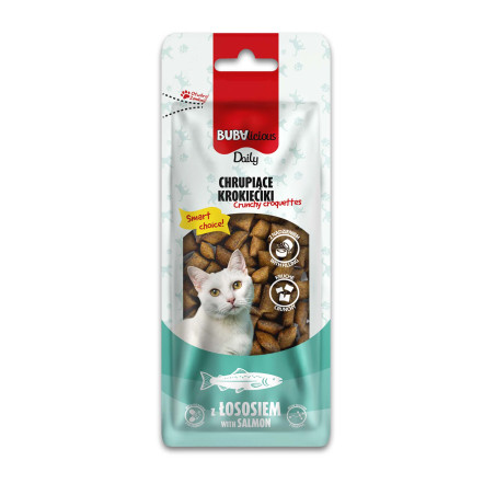 BUBAlicious Daily paszteciki 60g Łosoś 8650
