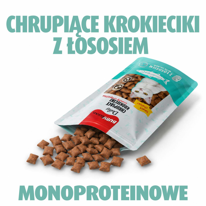 BUBAlicious Daily paszteciki 60g Łosoś 8650