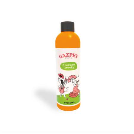 Yogupet GAZPET dla psa i kota 250ml melon gruszka Krótki termin przydatności do spożycia 11.2026