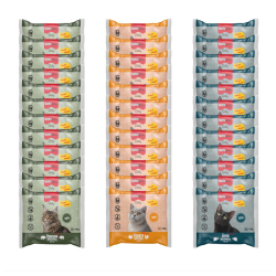 BUBAlicious Daily Karton MIX saszetki dla kota 3+1 GRATIS