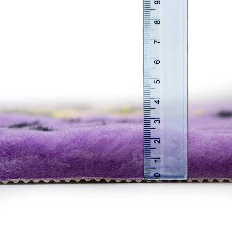 BUBA Legowisko antypoślizgowe DRY BED 28mm sunnydog wrzosowy A304
