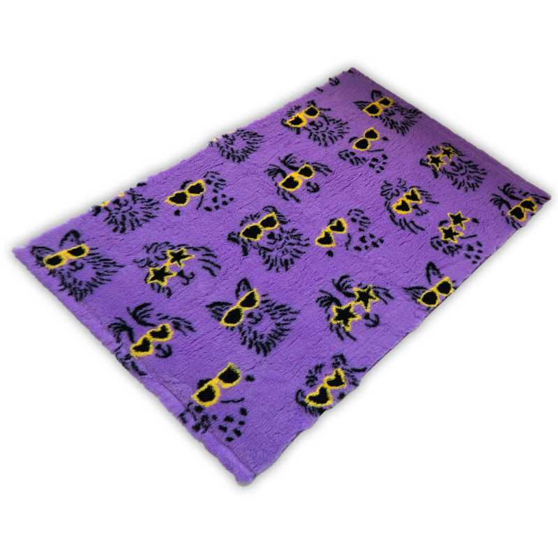 BUBA Legowisko antypoślizgowe DRY BED 28mm sunnydog wrzosowy A304