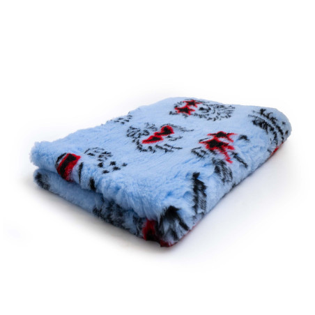 BUBA Legowisko antypoślizgowe DRY BED 28mm sunnydog niebieski A305