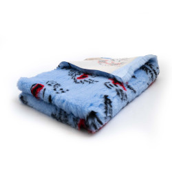 BUBA Legowisko antypoślizgowe DRY BED 28mm sunnydog niebieski A305