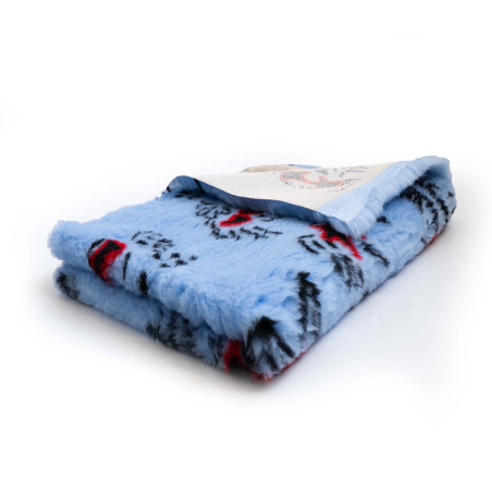 BUBA Legowisko antypoślizgowe DRY BED 28mm sunnydog niebieski A305