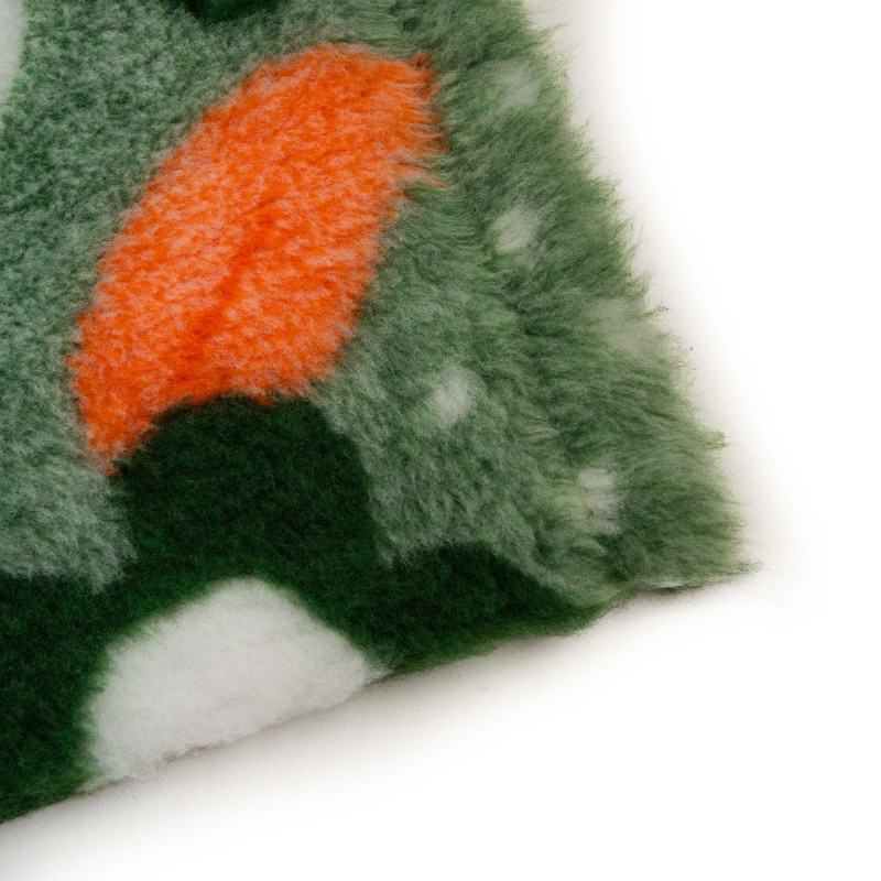 BUBA Legowisko antypoślizgowe DRY BED 28mm wiosenne kwiaty pomarańczowe A302