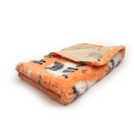 BUBA Legowisko antypoślizgowe DRY BED 28mm owce brzoskwiniowe A298