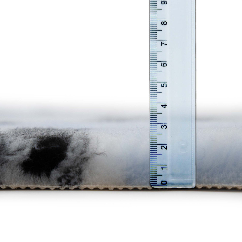 BUBA Legowisko antypoślizgowe DRY BED 28mm owce błękitne A299