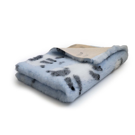 BUBA Legowisko antypoślizgowe DRY BED 28mm owce błękitne A299