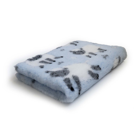 BUBA Legowisko antypoślizgowe DRY BED 28mm owce błękitne A299