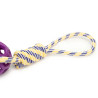 BUBA Ażurowa piłka TPR na sznurku 31cm 5528