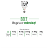 TOP Premium Food Adult Dog Beef z wołowiną M/L
