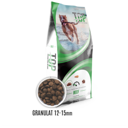 TOP Premium Food Adult Dog Beef z wołowiną M/L