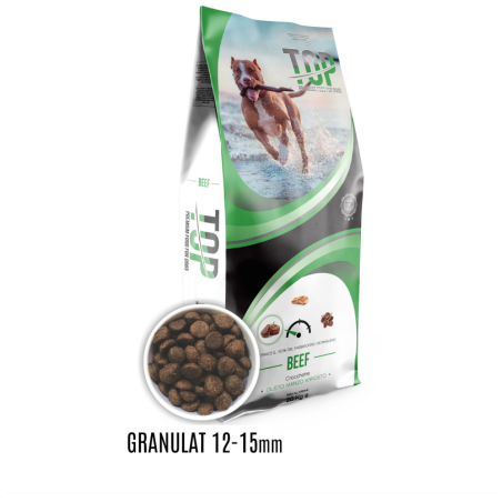 TOP Premium Food Adult Dog Beef z wołowiną M/L