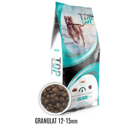 TOP Premium Food Adult Dog Salmon z łososiem M/L