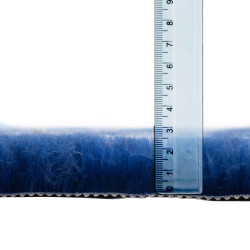 BUBA Legowisko antypoślizgowe DRY BED 28mm granat w błękitne łapki A14