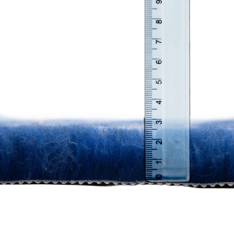 BUBA Legowisko antypoślizgowe DRY BED 28mm granat w błękitne łapki A14