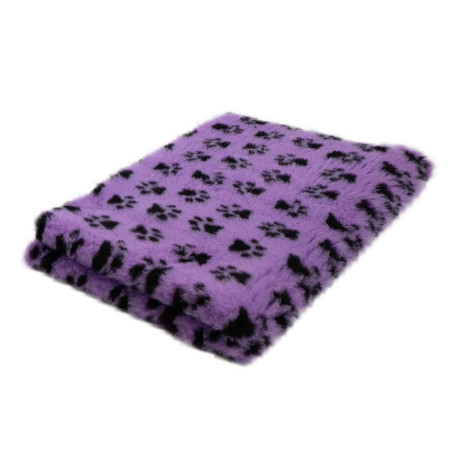 BUBA Legowisko antypoślizgowe DRY BED 28mm wrzos czarne łapki A23