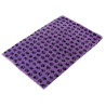 BUBA Legowisko antypoślizgowe DRY BED 28mm wrzos czarne łapki A23