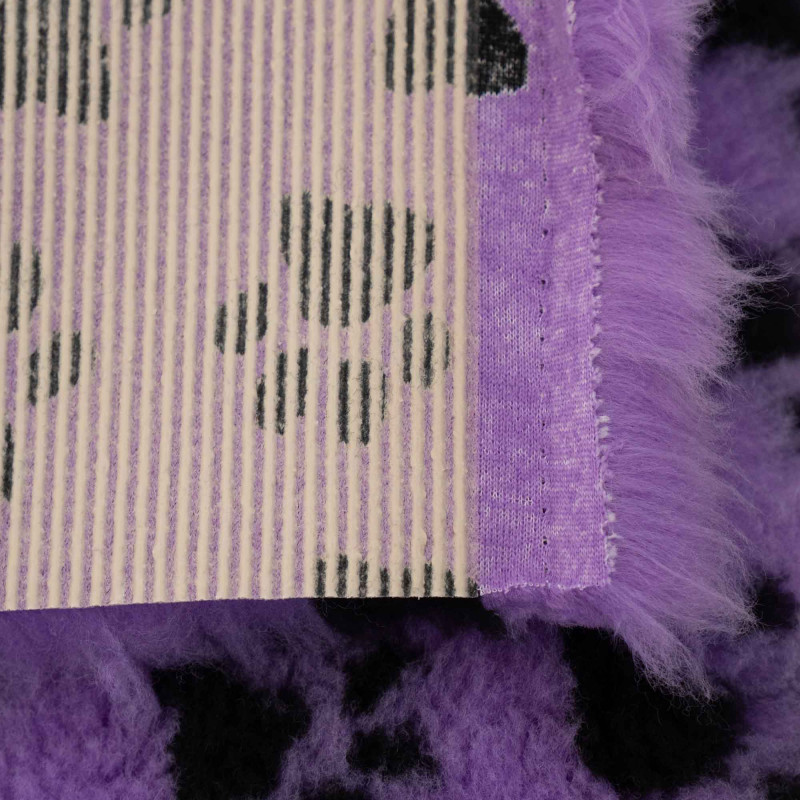 BUBA Legowisko antypoślizgowe DRY BED 28mm wrzos czarne łapki A23