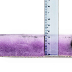 BUBA Legowisko antypoślizgowe DRY BED 28mm wrzos czarne łapki A23
