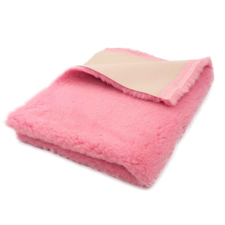 BUBA Legowisko antypoślizgowe DRY BED 28mm różowy A25
