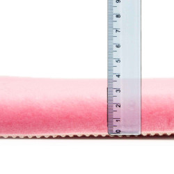 BUBA Legowisko antypoślizgowe DRY BED 28mm różowy A25