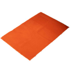 BUBA Legowisko antypoślizgowe DRY BED 28mm pomarańczowy A34