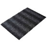 BUBA Legowisko antypoślizgowe DRY BED 28mm tygrysi szary A41