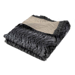 BUBA Legowisko antypoślizgowe DRY BED 28mm tygrysi szary A41